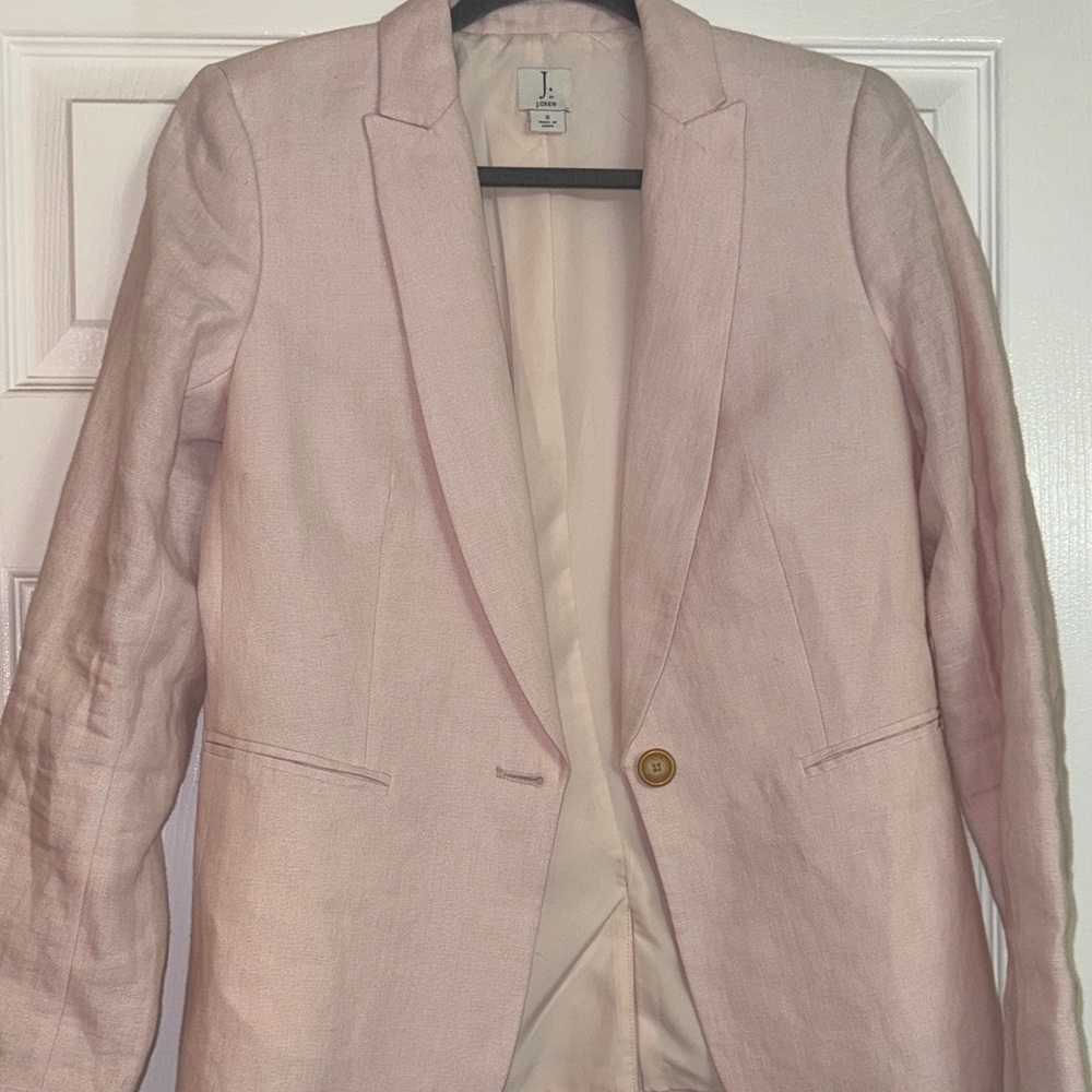 J. Crew Light Pink Blazer
